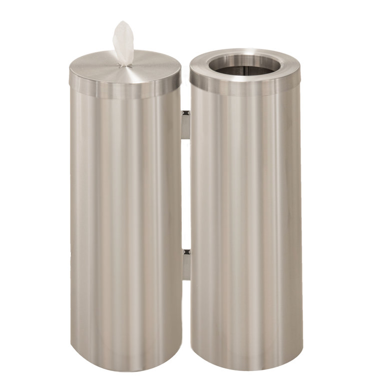 Glaro, Inc. Floor Standing Trash Receptacle Wayfair